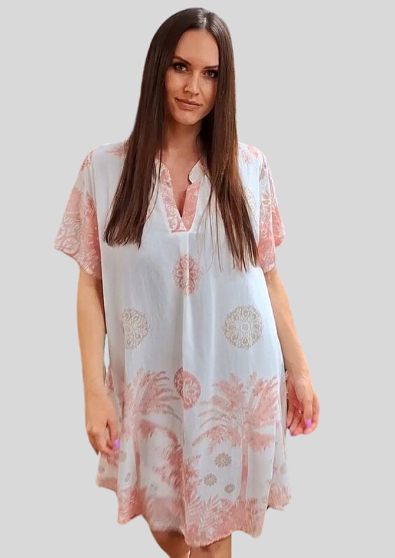 Dámske šaty palma ružové. Dámske šaty palma ružové.