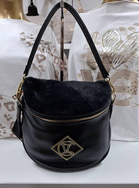 Crossbody kabelka čierna. Crossbody kabelka čierna.