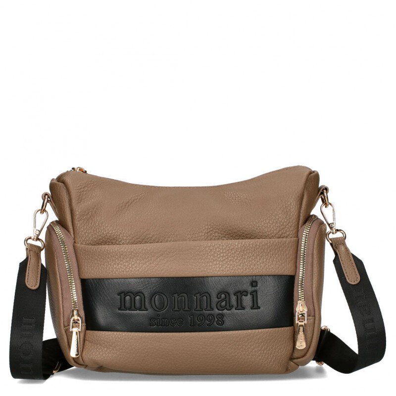MONNARI crossbody kabelka béžová.