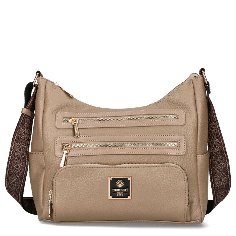 MONNARI crossbody kabelka béžová. MONNARI crossbody kabelka béžová.