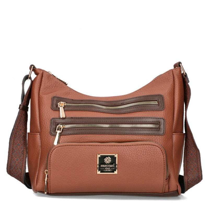 MONNARI crossbody kabelka hnedá.