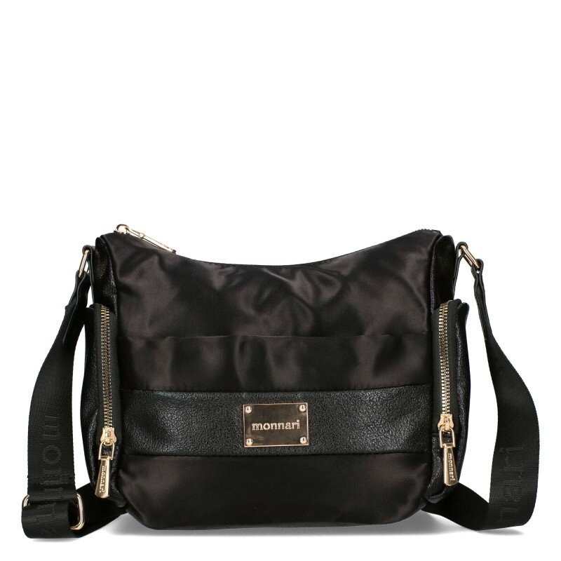 MONNARI crossbody kabelka čierna.