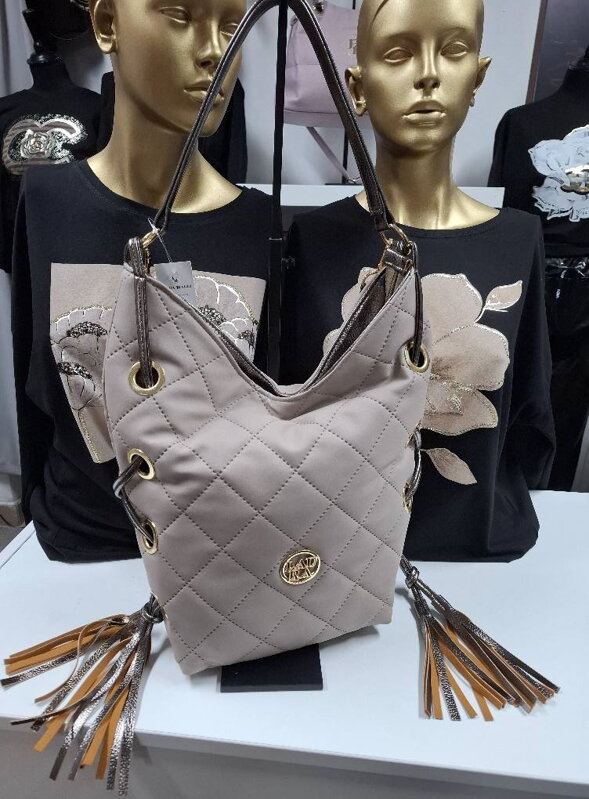 Kabelka LAURA BIAGGI taupe A490 Kabelka LAURA BIAGGI taupe A490