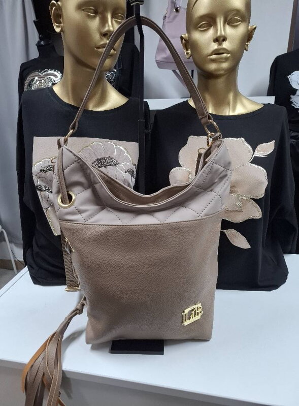 Kabelka LAURA BIAGGI taupe A488 Kabelka LAURA BIAGGI taupe A488