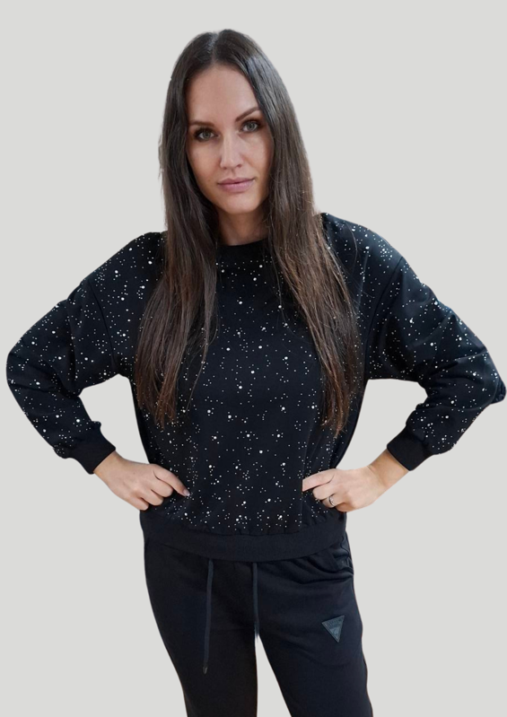 Mikina Diva čierna.