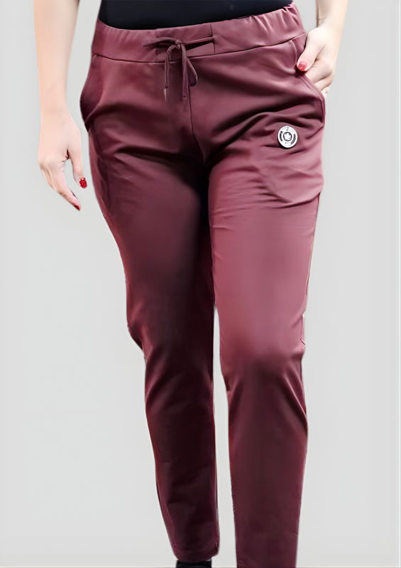 Megi Collection tepláky vínové.