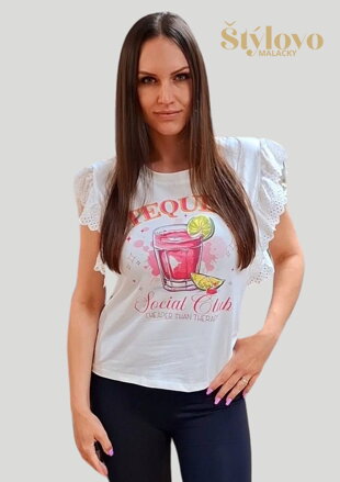 Dámske tričko FANTASY 2 biele.