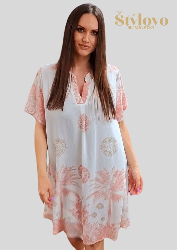 Dámske šaty palma ružové. Dámske šaty palma ružové.