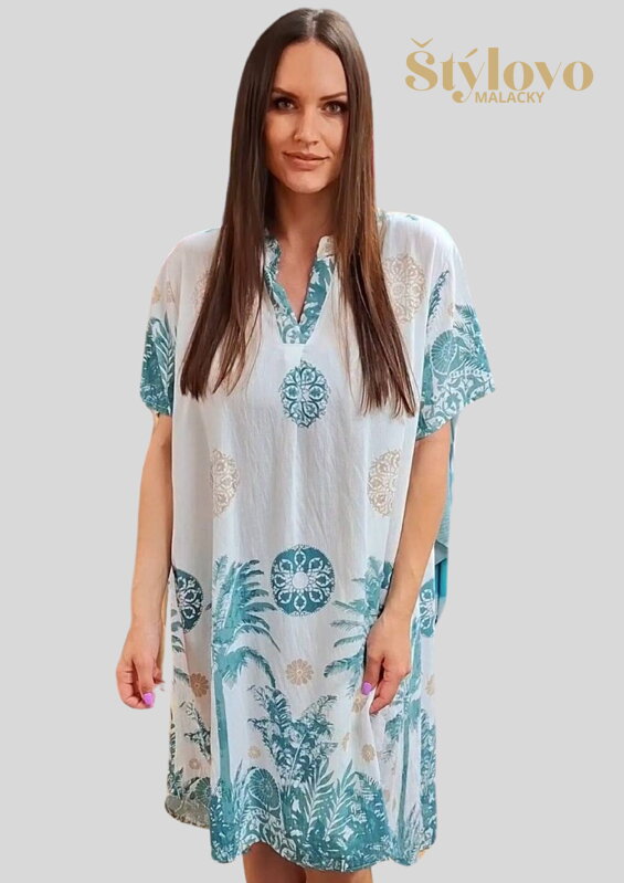 Dámske šaty palma mint. Dámske šaty palma mint.