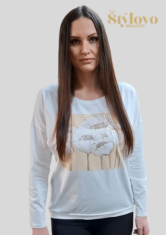 Dámske tričko biele. Dámske tričko biele.
