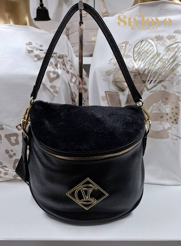 Crossbody kabelka čierna. Crossbody kabelka čierna.
