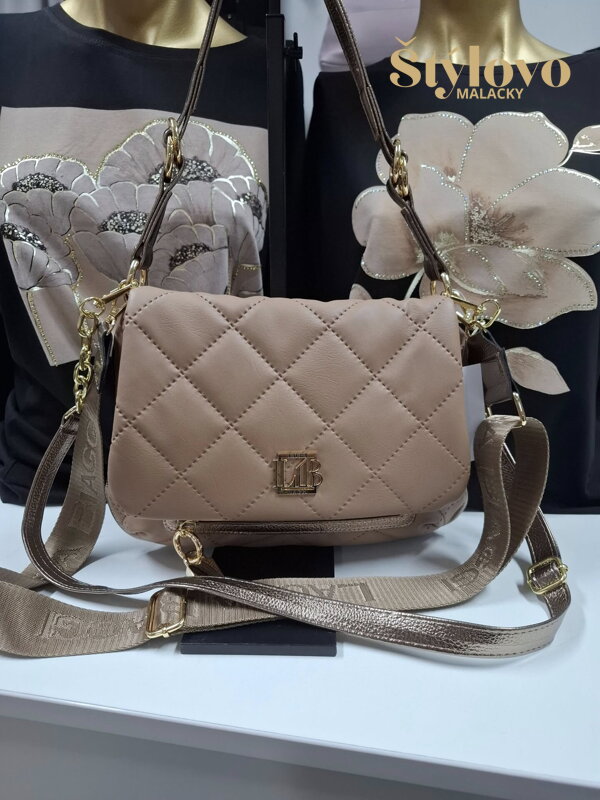 Kabelka LAURA BIAGGI taupe A475 Kabelka LAURA BIAGGI taupe A475