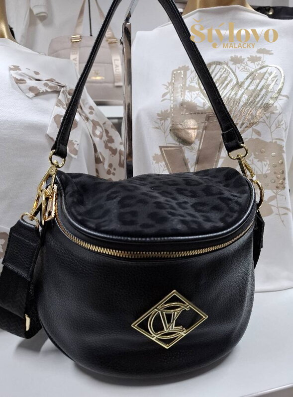 Dámska crossbody kabelka M6600 čierna. Dámska crossbody kabelka M6600 čierna.