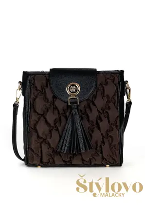 MONNARI crossbody kabelka čokoládová.