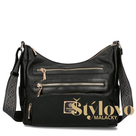 MONNARI crossbody kabelka čierna.