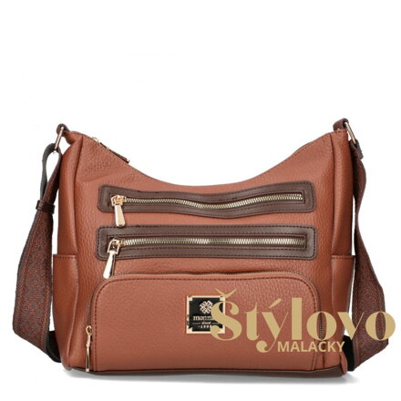 MONNARI crossbody kabelka hnedá.