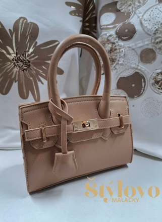 Kabelka "RITA" mini crossbody béžová.