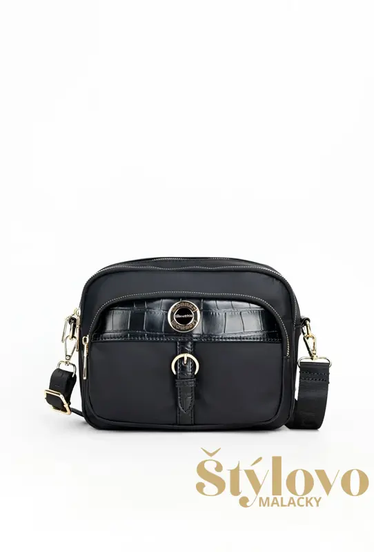 MONNARI crossbody kabelka čierna.