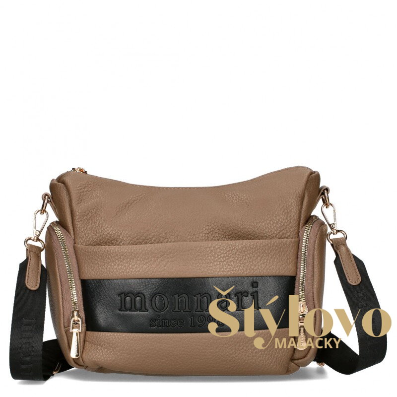 MONNARI crossbody kabelka béžová.