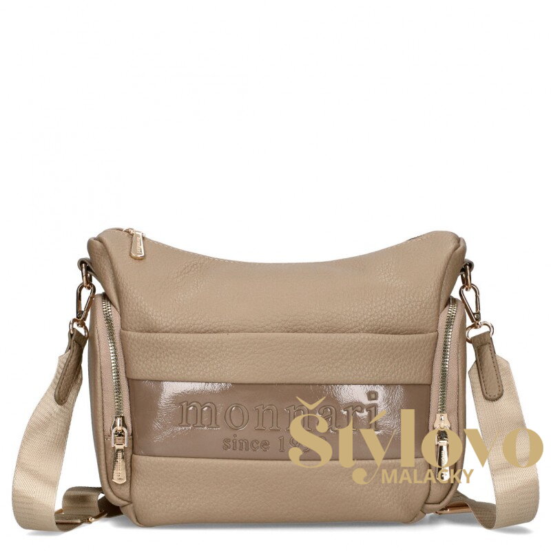 MONNARI crossbody kabelka béžová.