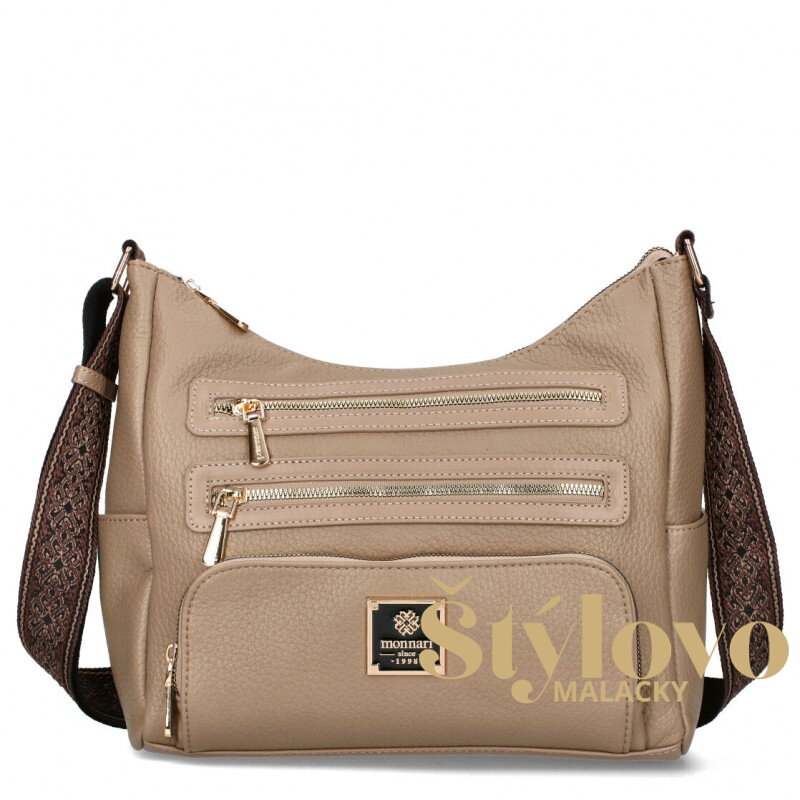 MONNARI crossbody kabelka béžová.