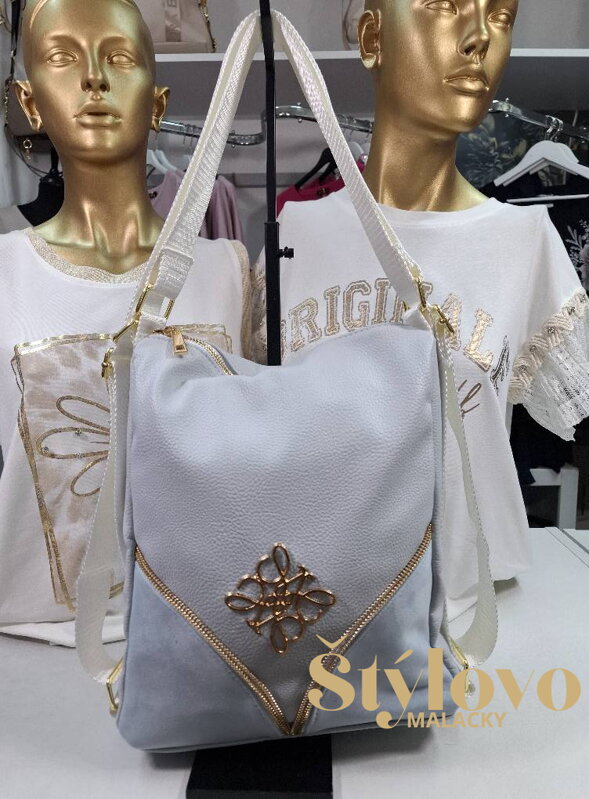 Kabelka LAURA BIAGGI modrá.