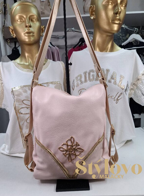 Kabelka LAURA BIAGGI ružová.