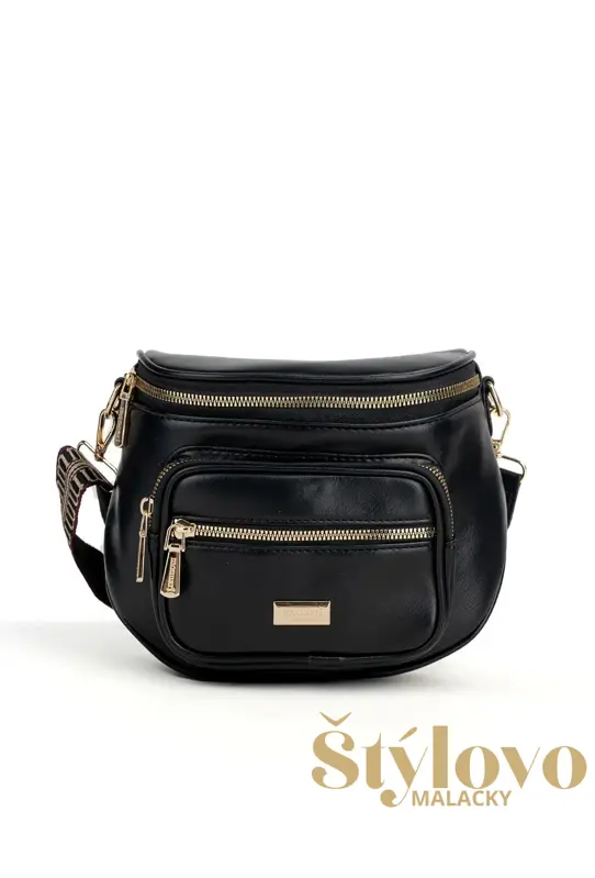 MONNARI crossbody kabelka čierna.