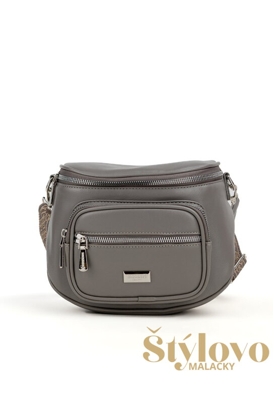 MONNARI crossbody kabelka šedá.