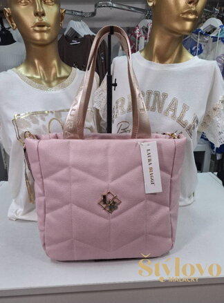 Kabelka LAURA BIAGGI ružová.