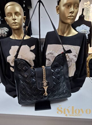 MONNARI dámska kabelka čierna 378020.