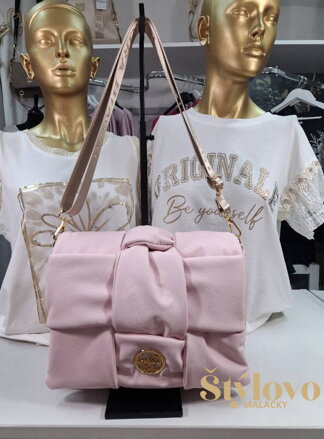 Kabelka LAURA BIAGGI ružová.