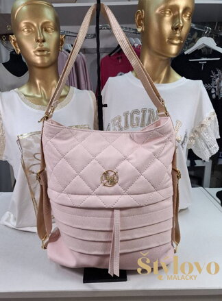 Kabelka LAURA BIAGGI ružová.