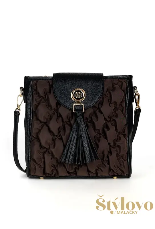 MONNARI crossbody kabelka čokoládová.