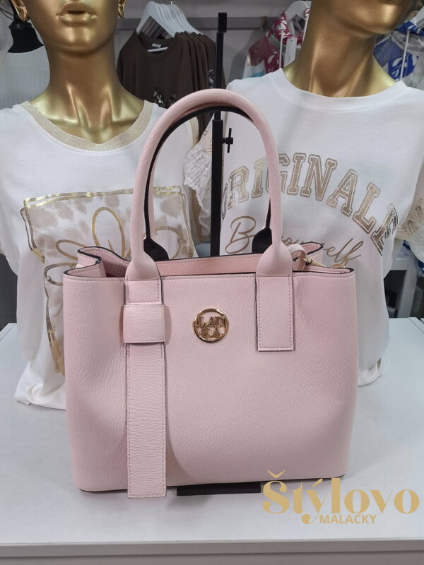 Kabelka LAURA BIAGGI ružová.