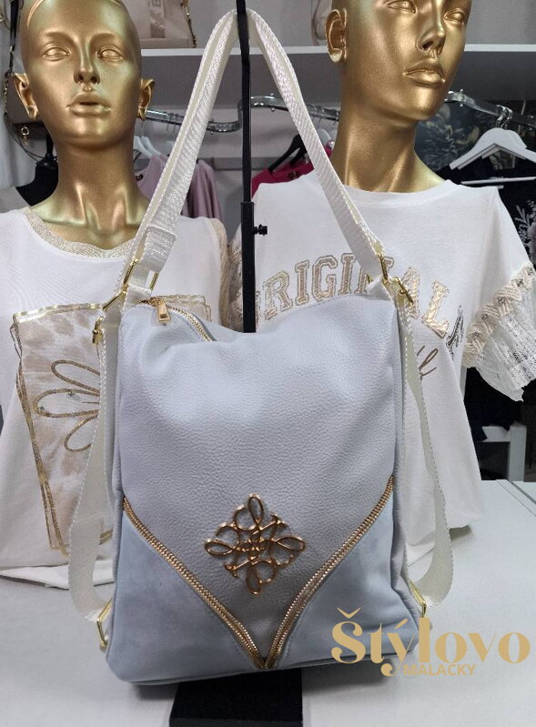 Kabelka LAURA BIAGGI modrá.