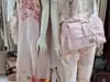 Megi Collection mikina s kapucňou na zips bielo-čierna.