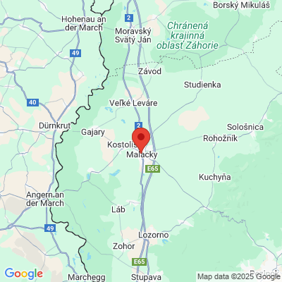 Google map: Ferdiša Kostku 1887/3B